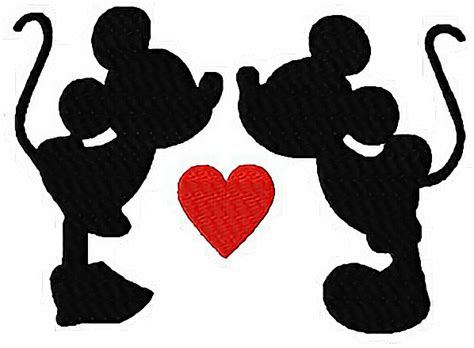 Disney Mickeymouse Minniemouse Love Sticker By Sophiepeat