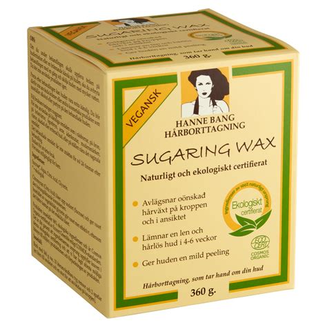 köp hanne bang sugaring wax 360 g på