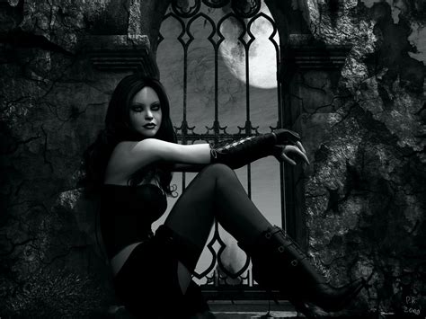 Download Fantasy Dark Gothic Wallpaper