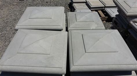 CEMENT CONCRETE WALL CAPS AND COLUMN CAPS AVAILABLE FOR SALE for Sale