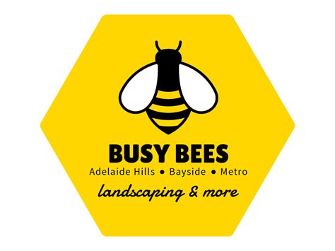 Busy Bees Logo Design ⋆ Powdermonkey Design