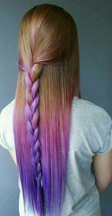 This hair clips are beautiful and will act as the. 29 Hair dyes awesome ideas for girls - Chicraze