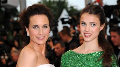 Andie Macdowell This Is Her Gorgeous Daughter Margaret Qualley