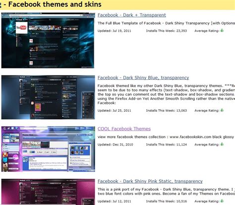 Guide On How To Add Theme Background On Facebook Intechtalk