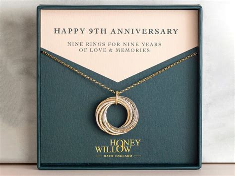 And if you're searching for a gift for your husband or wife or looking to buy the happy. 9-Year Anniversary Gift Ideas for Him, Her or the Couple