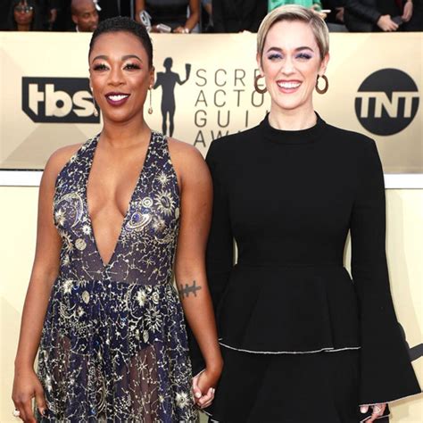 Handmaid S Tale Star Samira Wiley And Wife Lauren Morelli Welcome First Baby The Hollywood Wire