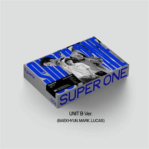 Superm Super One Album Vol1