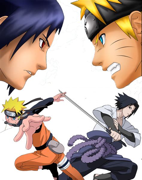Naruto Vs Sasuke By Abdough On Deviantart