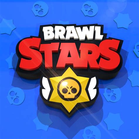Artstation Brawl Stars 3d Logo Nebojsa Bosnjak In 2020 Brawl Star