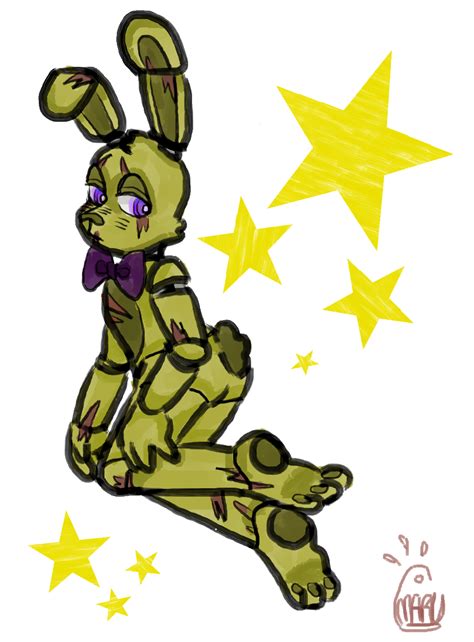 Springtrap Aka Plushtrap By Darktanian On Deviantart