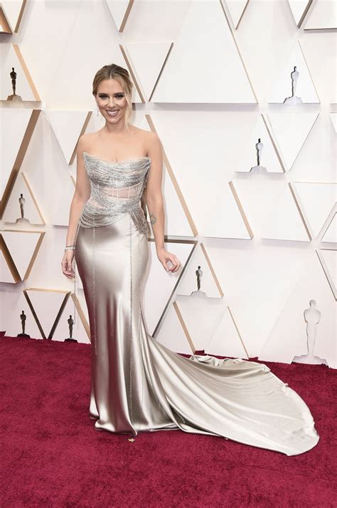 Scarlett Johansson At 92nd Annual Academy Awards In Los Angeles 0209