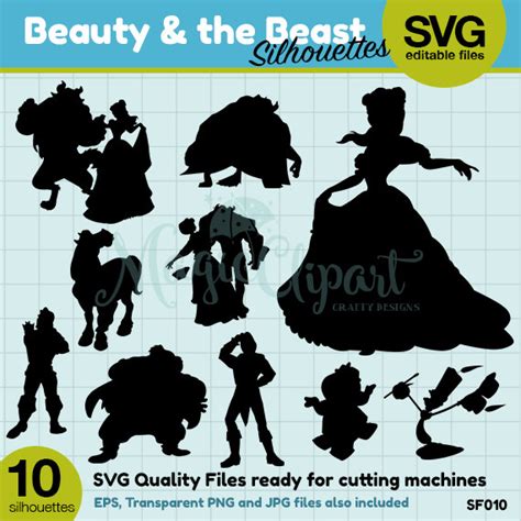 Download Beast Svg For Free Designlooter 2020 👨‍🎨 Disney Themed