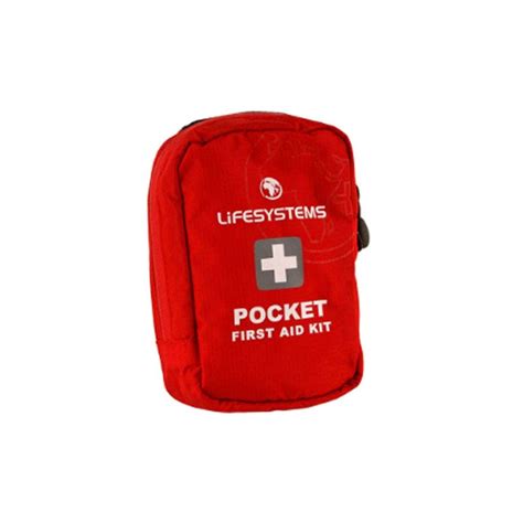 Lifesystems Pocket First Aid Kit Tamarack Outdoors