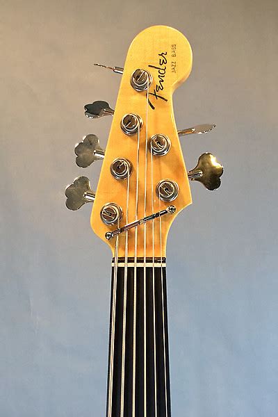 Fender Steve Bailey Jazz Vi Fretless 6 String Electric Bass Reverb