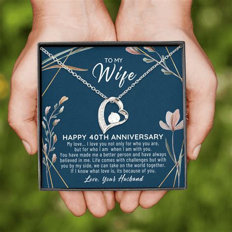 40th Anniversary Gifts 40th Wedding Anniversary Gift Ideas Etsy