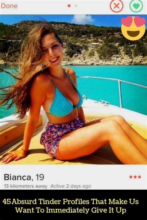45 Absurd Tinder Profiles That Make Us Want To Immediately Give It Up 😂