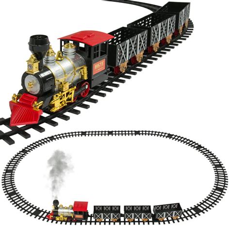 Best Choice Products Kids Classic Electric Railway Train Car Track Toy
