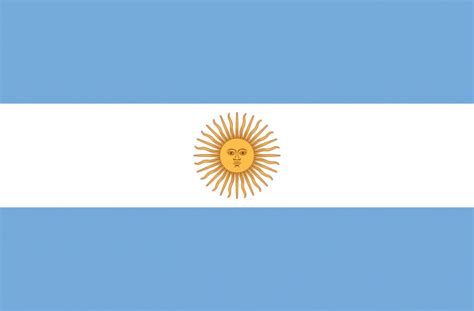 Bandera De Argentina