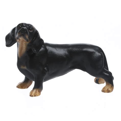 Give them as gifts to the dachsie owners in your life and they'll love. Small Dachshund Dog Figurine - What's New - Home Decor ...