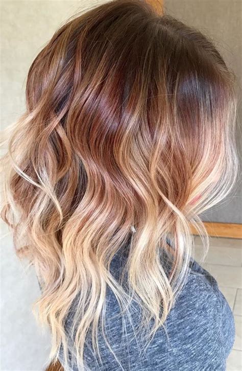 Natural ombre colors allow your hair to progress naturally, as the gradient gently shifts from dark to these ombre looks work best with naturally dark hair. Warm auburn hair color trends for fall-autumn season 2017 ...