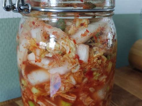 Cucumber Kimchi Pickles Recipe Whisk