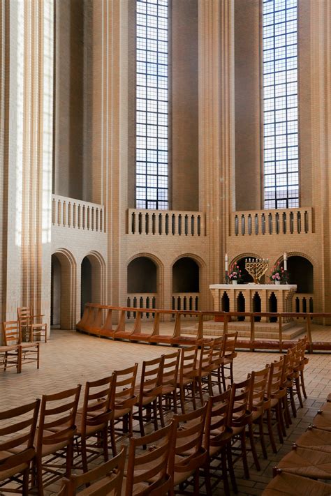In Copenhagen 6 Million Bricks Make Up The Stunning Grundtvigs Church