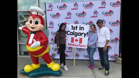 Jollibee In Calgary Alberta Canada Youtube