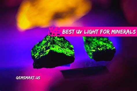 5 Best Uv Light For Minerals Longwave Shortwave