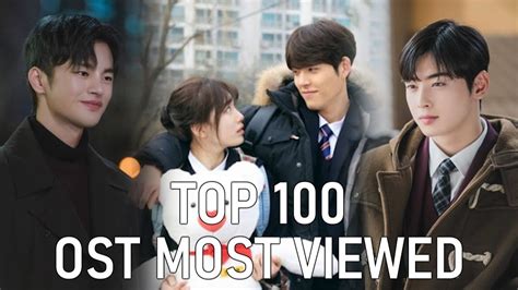 Top 100 Most Viewed Korean Drama Ost Music Video September 2021