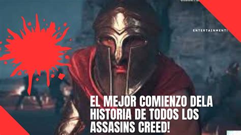 El Mejor Comienzo De Todos Los Assasins Creed Assasins Creed K