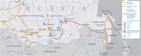 Russia China Pipeline Business Insider