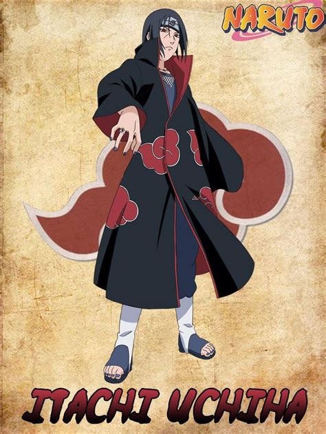 Itachi Uchiha By Gon 123 On Deviantart Naruto Shippuden Characters
