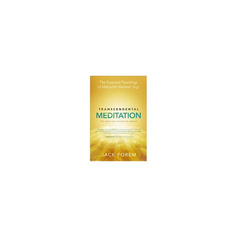 transcendental meditation by jack forem paperback transcendental meditation meditation