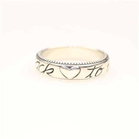 James Avery Sterling Silver To The Moon And Back Ring Property Room