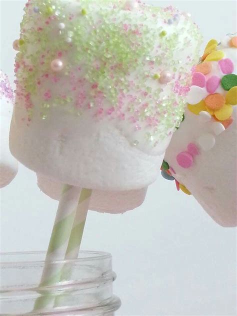 Sugar Covered Easter Marshmallows Easter Treats Easter Marshmallow