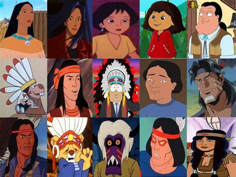 Top 155 Native American Cartoon Tv Shows