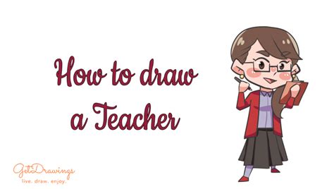 Teacher Teaching Drawing At Getdrawings Free Download