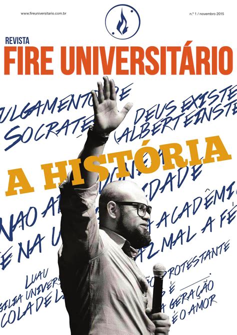 Revista Fire Universitário by Lídia Rodrigues Marra Issuu