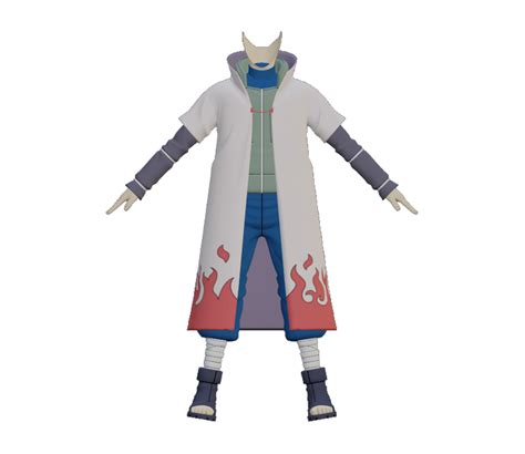 Pc Computer Naruto To Boruto Shinobi Striker Minato Outfit The