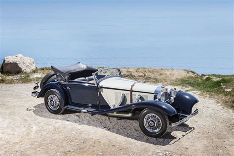 Bonhams Two Owners From New 1936 Mercedes Benz 540 K Cabriolet A Chassis No 130946 Engine No