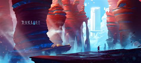 1920x864 Duelyst Concept Art Artwork Digital Art Wallpaper