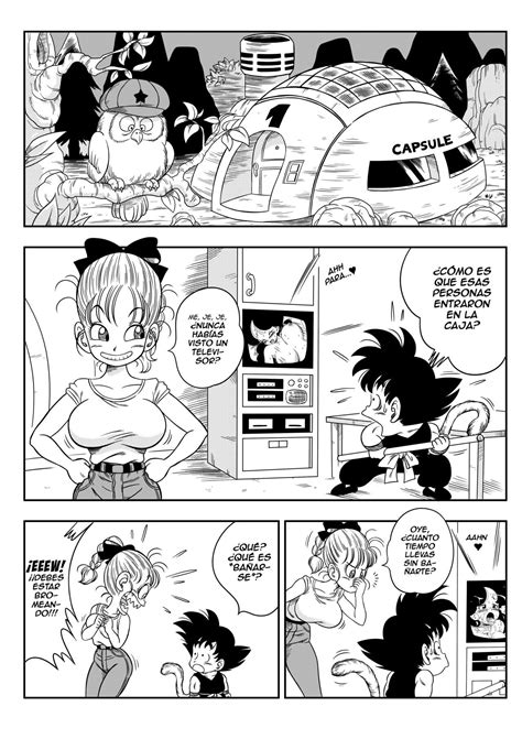 YamamotoDoujin Bulma X Goku Sexo en el baño Page 2 Comic Porn XXX