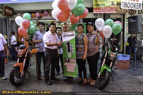 Get the details of the service centre given below. Benelli Keeway Malaysia appoints first authorised service ...