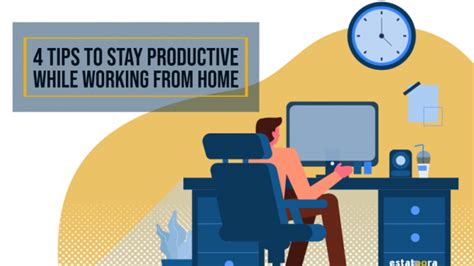 4 Tips To Stay Productive While Working From Home Estatoora News