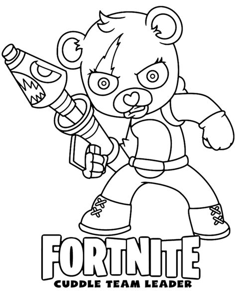 New fishstick skin gameplay showcase fish outfit fortnite. Cuddle Team Leader coloring page Fortnite skin