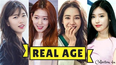 Real Ages Of 10 Famous Korean Actresses You Won T Believe Turkish Tv Series