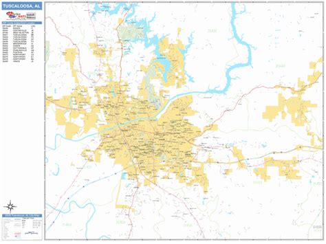 Tuscaloosa Zip Code Map Draw A Topographic Map