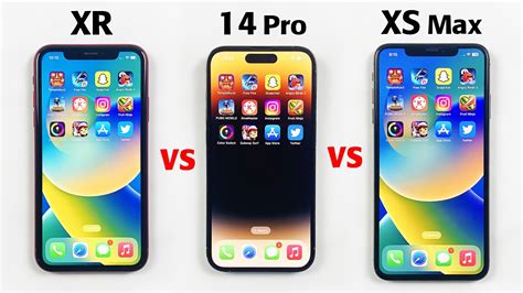Iphone Xr Vs Iphone 14 Pro Vs Xs Max Speed Test Xr And Xs Max Still On