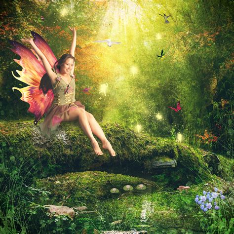 Fairyland By Lunadecristal On Deviantart