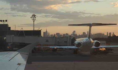 Acrylic Barriers Installed At Laguardia To Protect Passengers And Staff